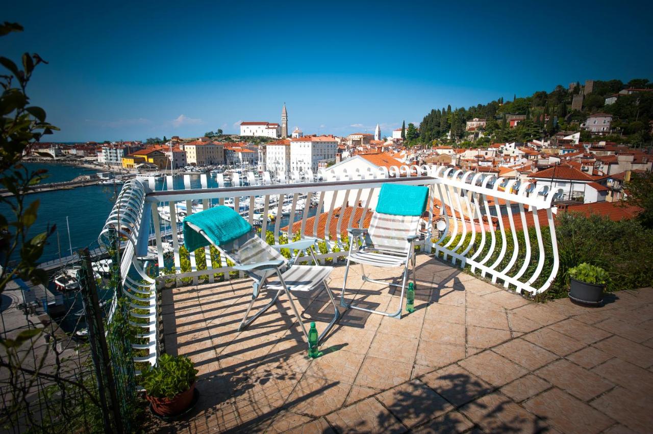 The Best View House - Ferienwohnung Piran