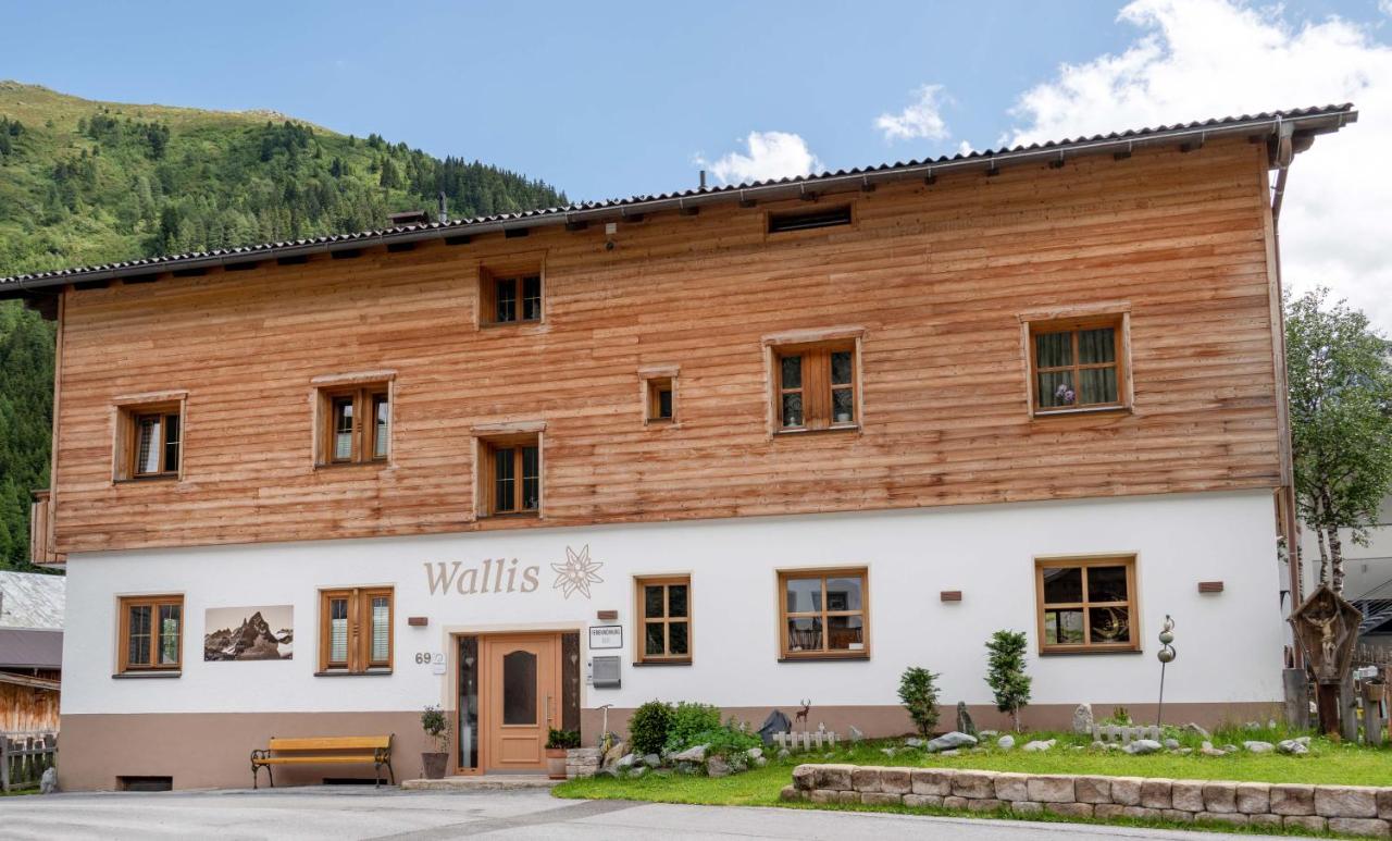 Apart Wallis - Ferienwohnung