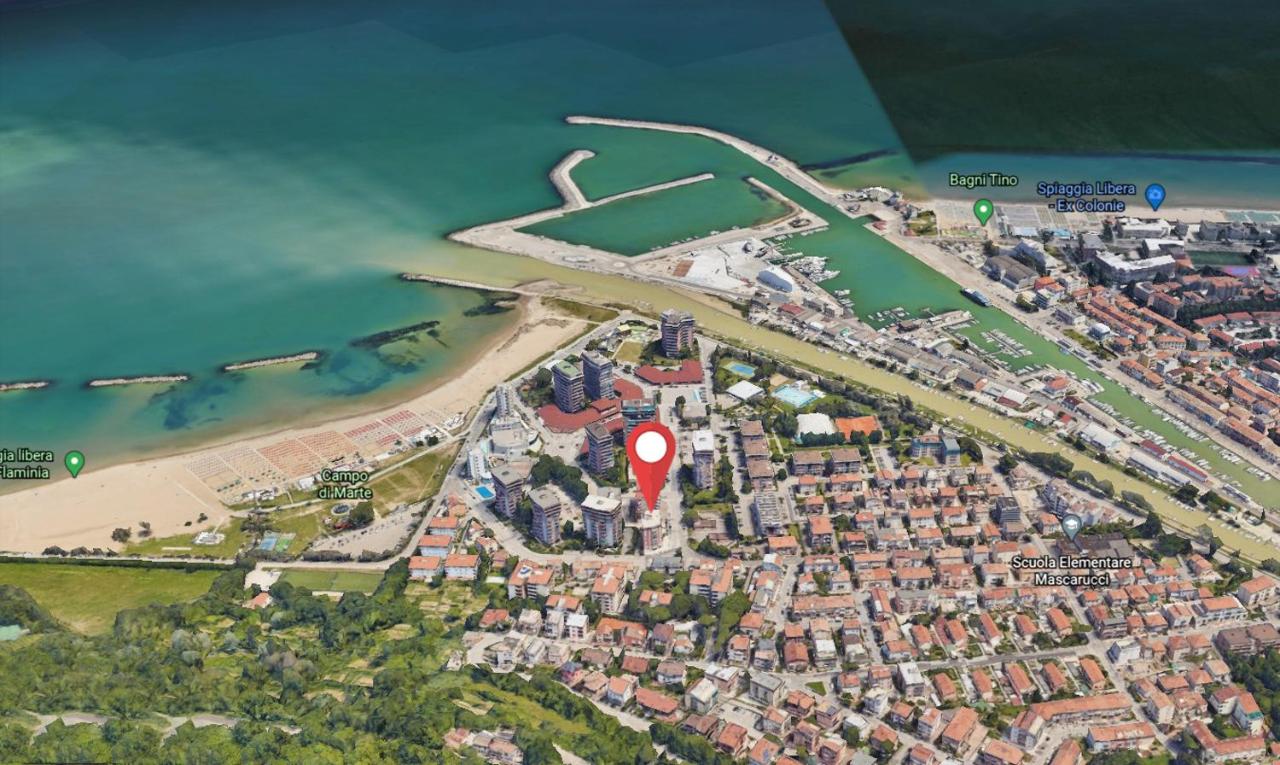 PESARO APPARTAMENTO MARE VACANZE/LAVORO - Ferienwohnung