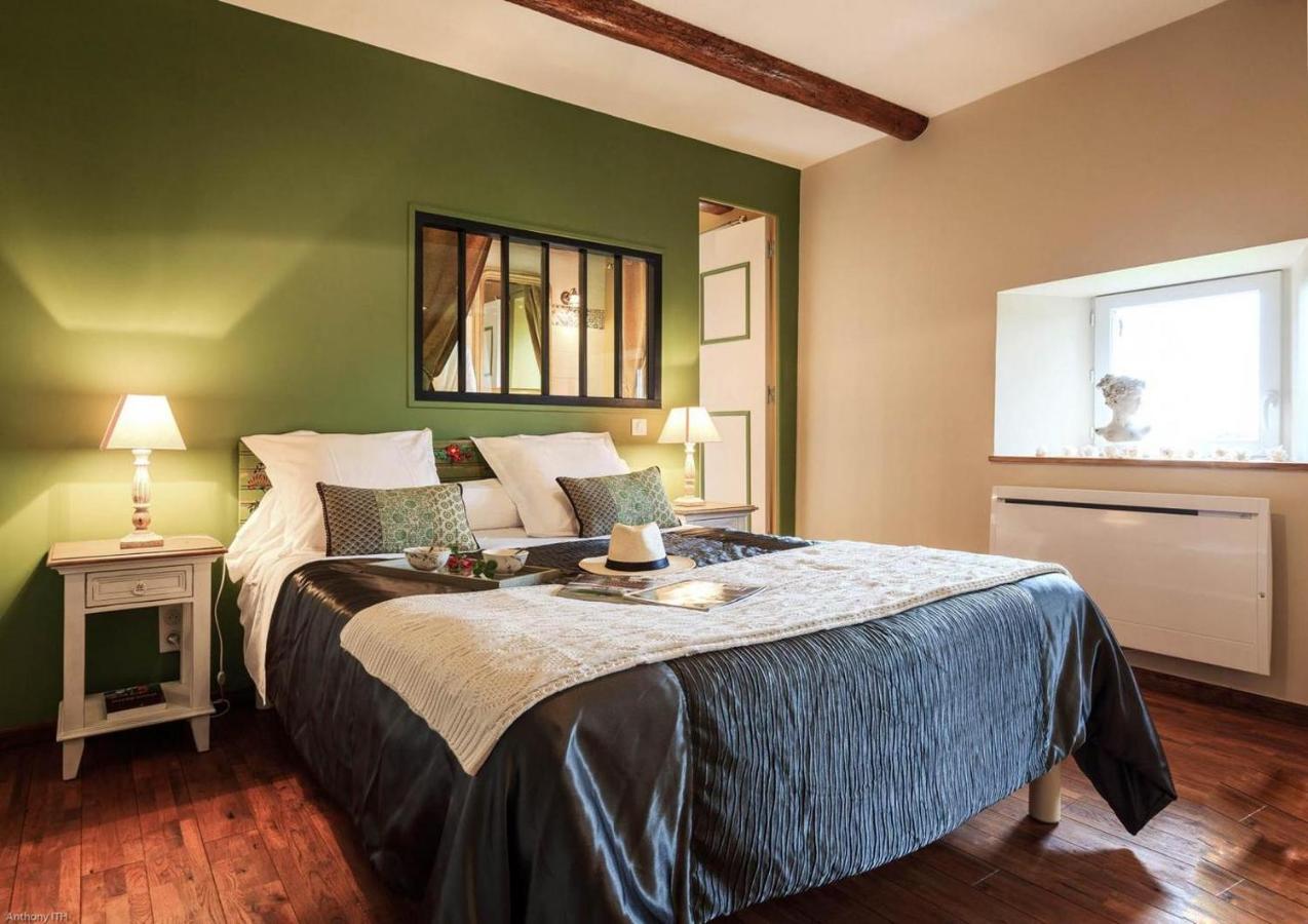 Zimmer mit Queensize-Bett