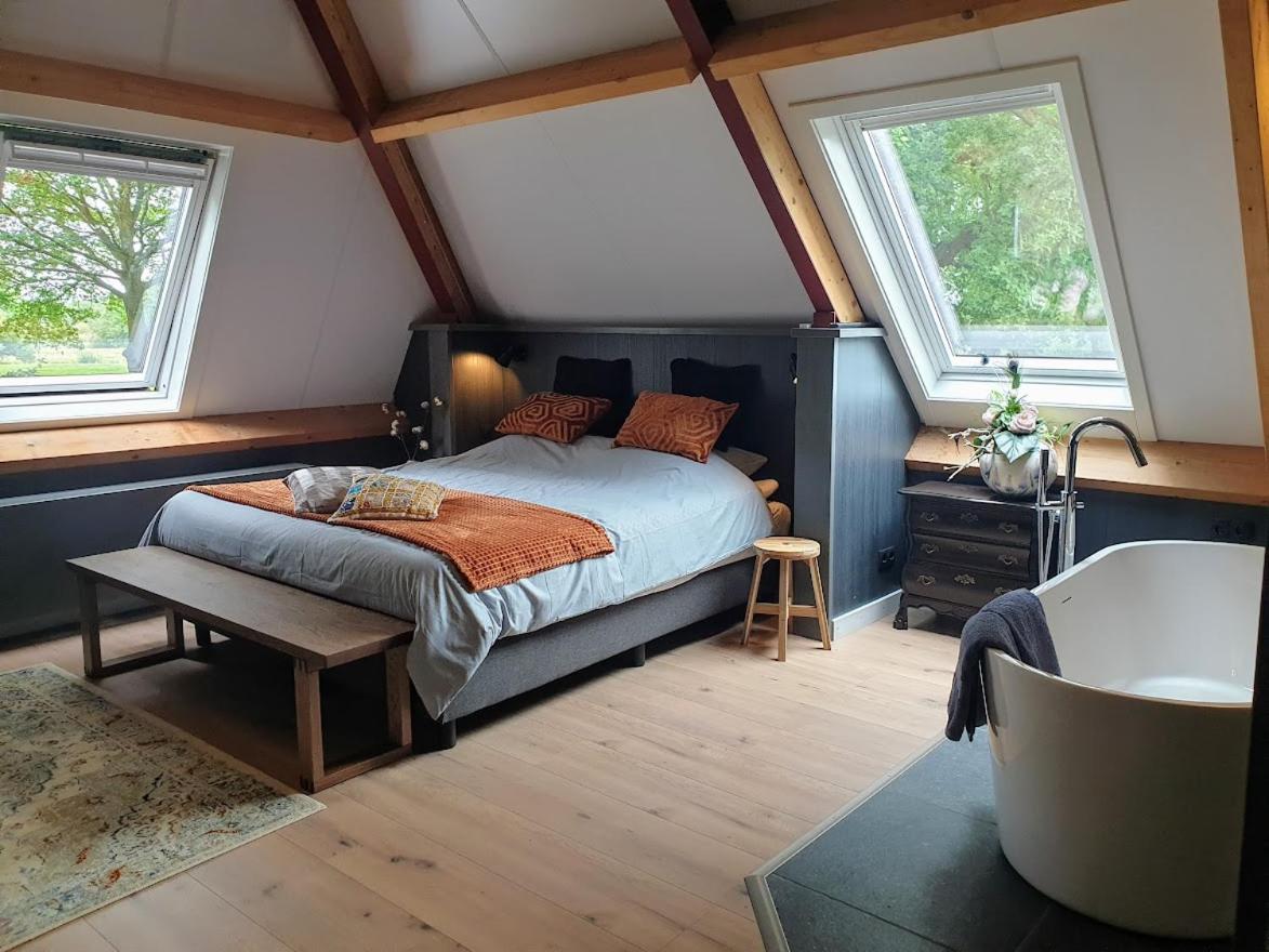 Deluxe Doppelzimmer mit Badewanne