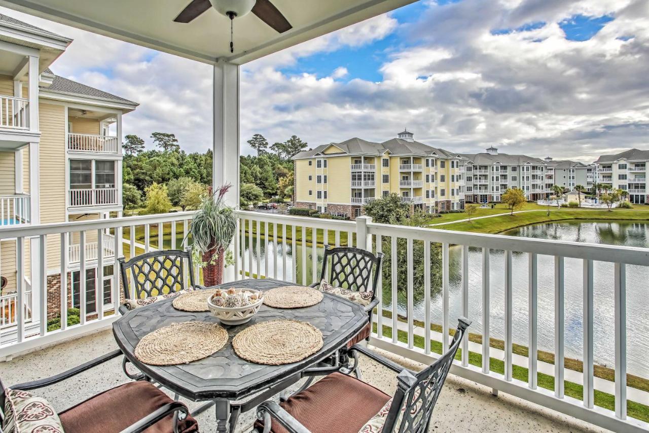 B&B Myrtle Beach - Magnolia Pointe Condo with Community Pool and More! - Bed and Breakfast Myrtle Beach