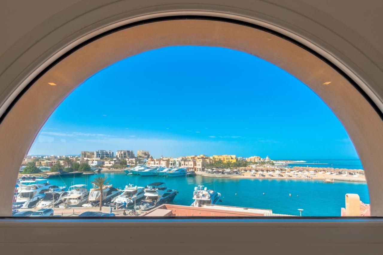 Lovely Sea View 2BR in "Three Corners Ocean View" Marina Abu Tig, El Gouna - Ferienwohnung Hurghada