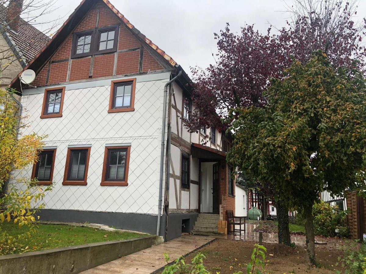 Bike & Sleep Weserbergland Ferienhaus - Ferienwohnung Vahlbruch
