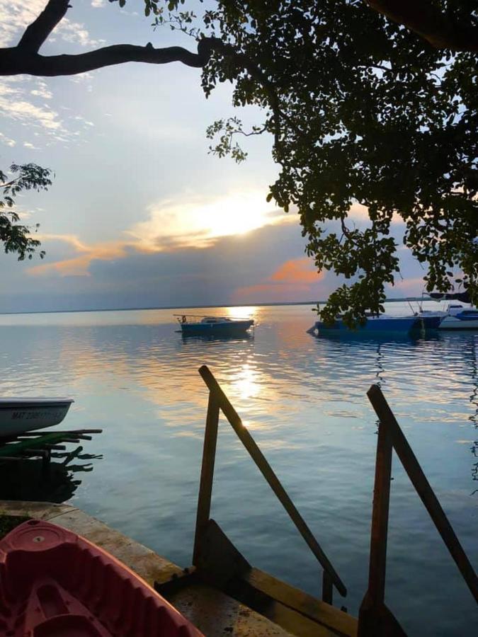 B&B Bacalar - Veleando Ando Cabañas - Bed and Breakfast Bacalar