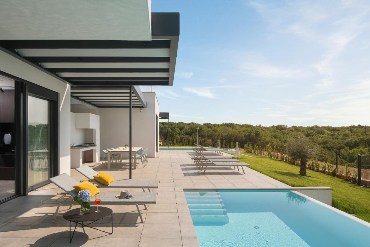 Three-Bedroom Villa with an Indoor and Outdoor Pool
