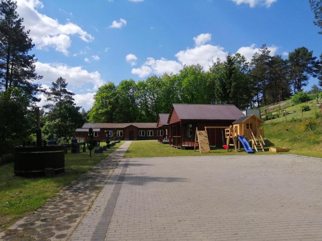 Ostoja na wzgórzu - Ferienwohnung