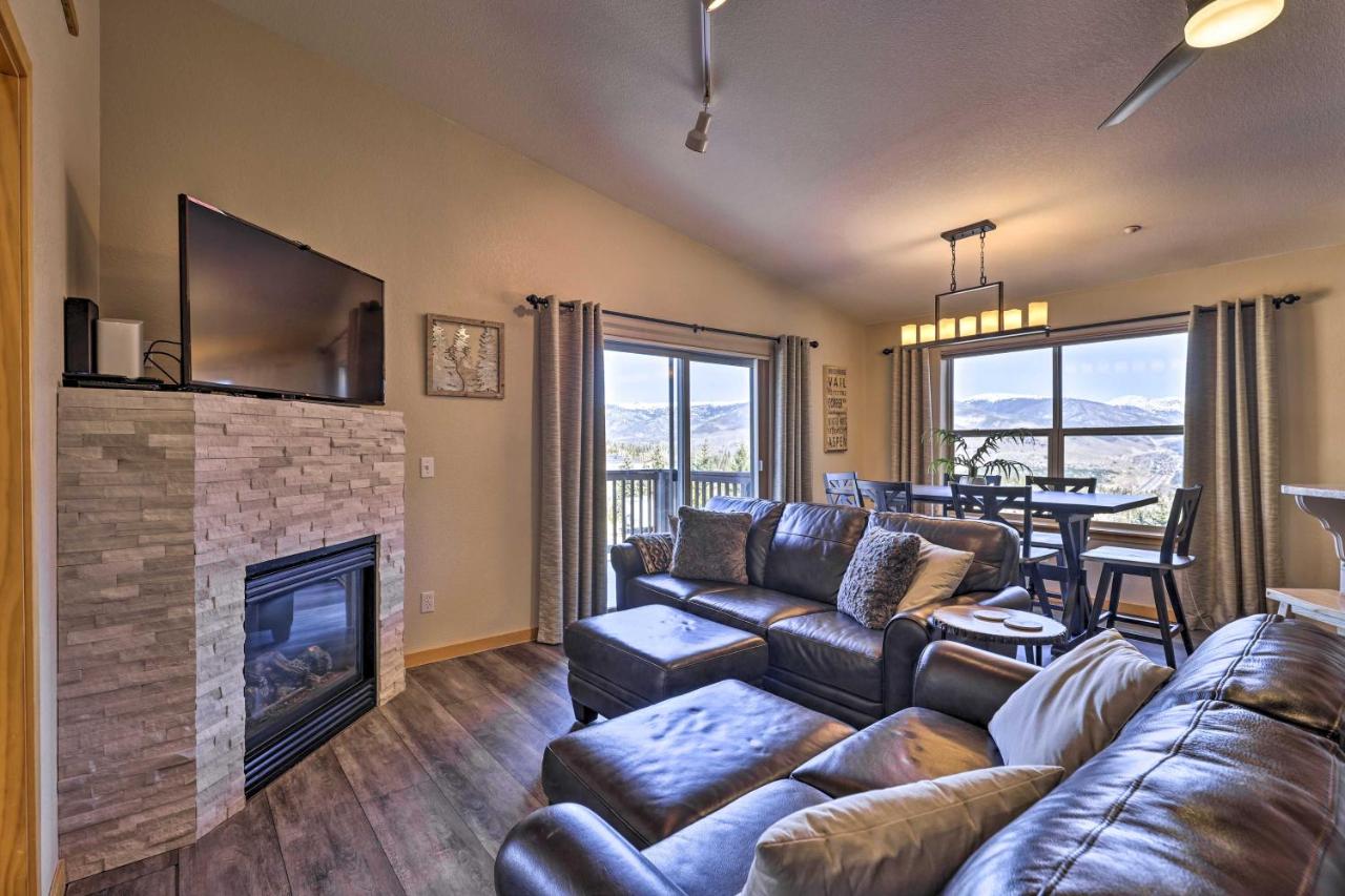 Newly Remodeled Mtn-View Condo in Silverthorne - B&B