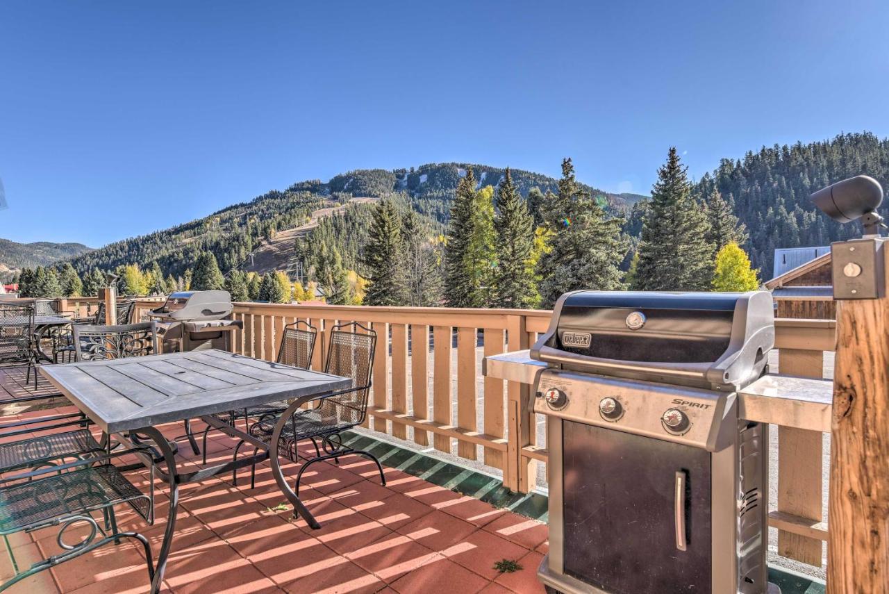 Red River Condo on Main Street with Mtn View! - B&B