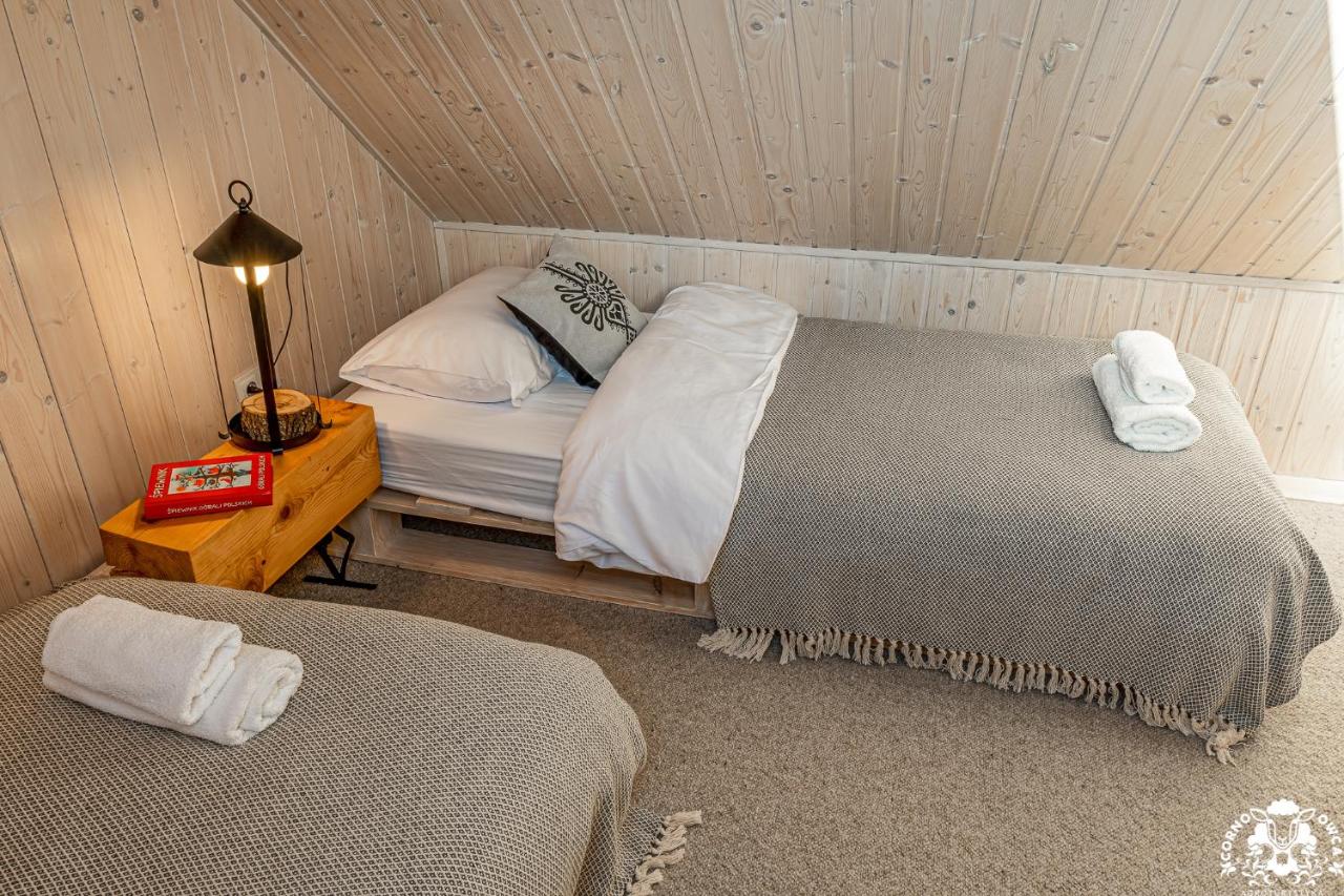 Vierbettzimmer mit Bergblick