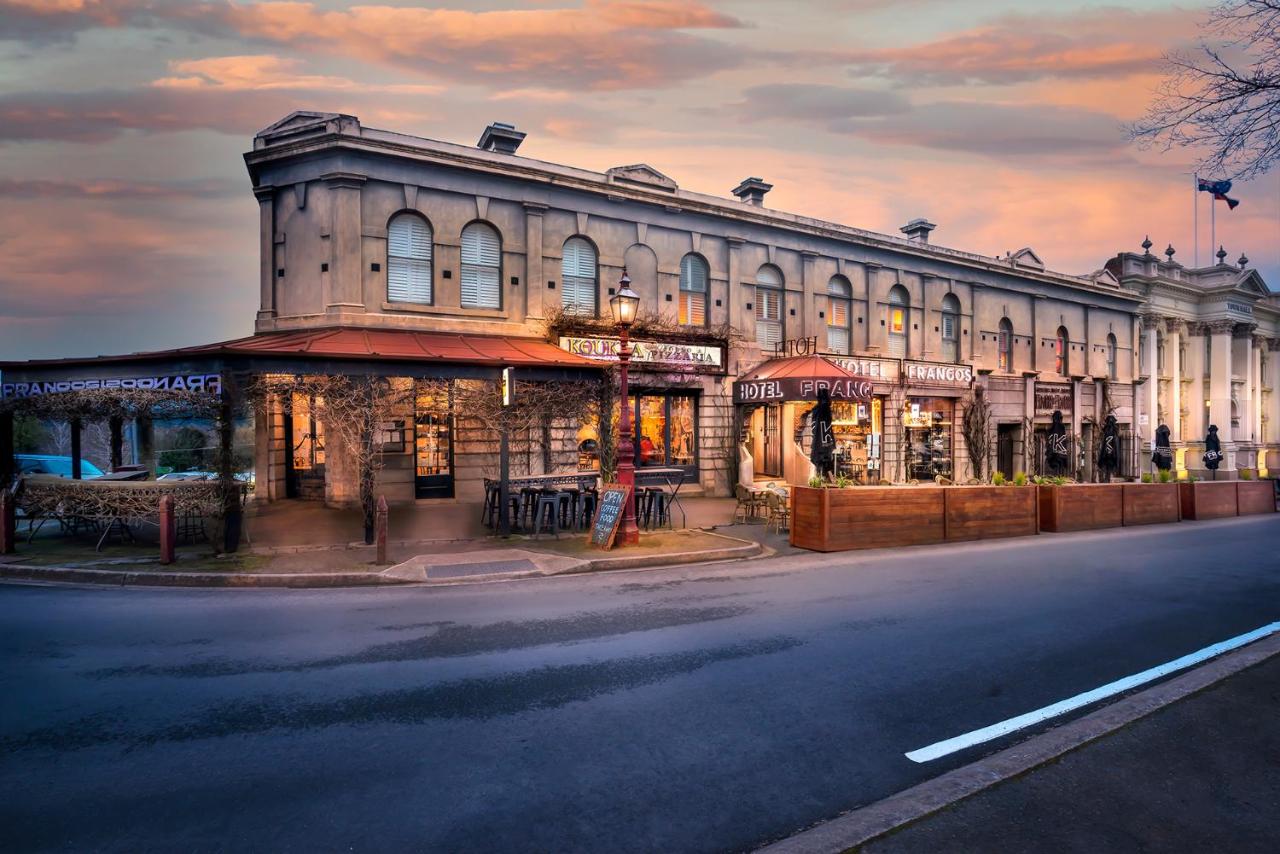 B&B Daylesford - Hotel Frangos - Bed and Breakfast Daylesford