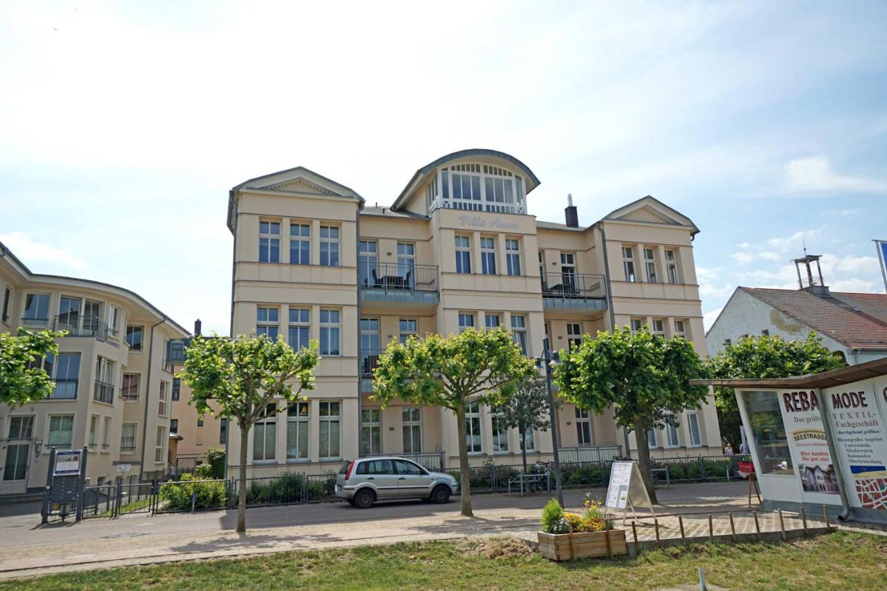 Villa Anna - Meerblick/erste Reihe - Ferienwohnung Ahlbeck
