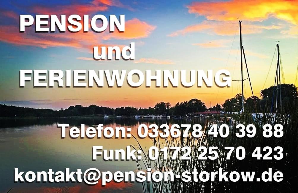 B&B Storkow - Pension und Ferienwohnung Walther App. 2 - Bed and Breakfast Storkow