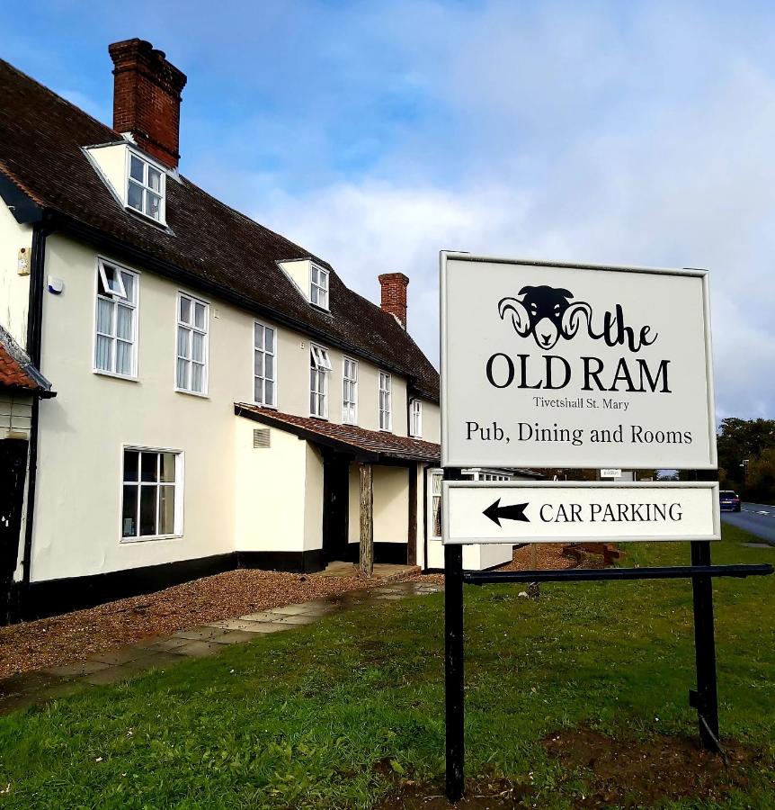 The Ram at Tivetshall - B&B