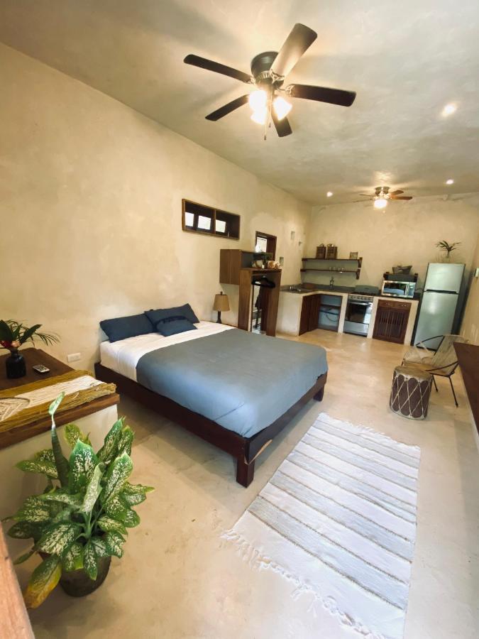 Studio with Balcony