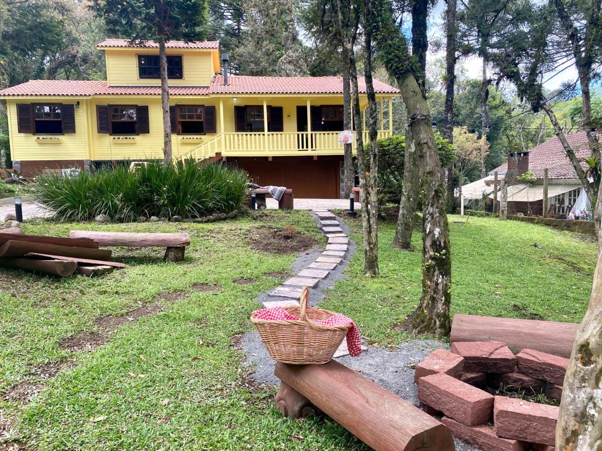 Casa Amarela - Charmosa Casa de Serra em Canela - Chambres d’hôtes Canela