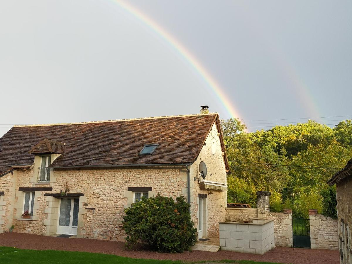 B&B Vaux-sur-Vienne - Gite du Prieure - Bed and Breakfast Vaux-sur-Vienne