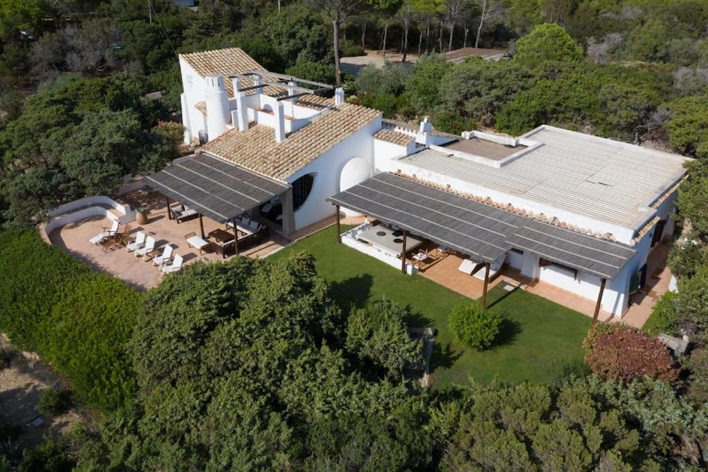 Villa Blu - con vista e accesso privato sul mare - Ferienwohnung