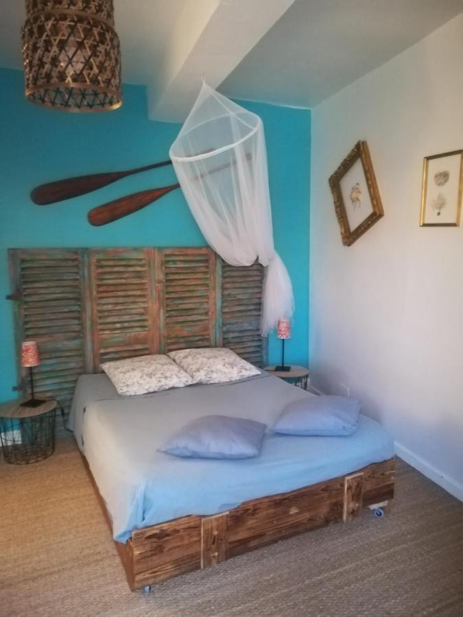 Doppelzimmer mit Gartenblick