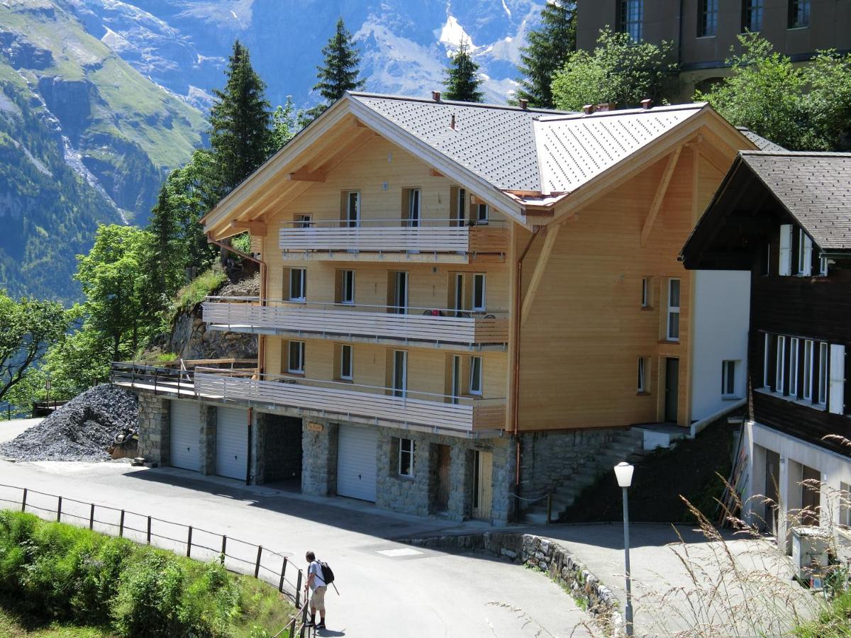 Chalet Raufthubel - Ferienwohnung Mürren