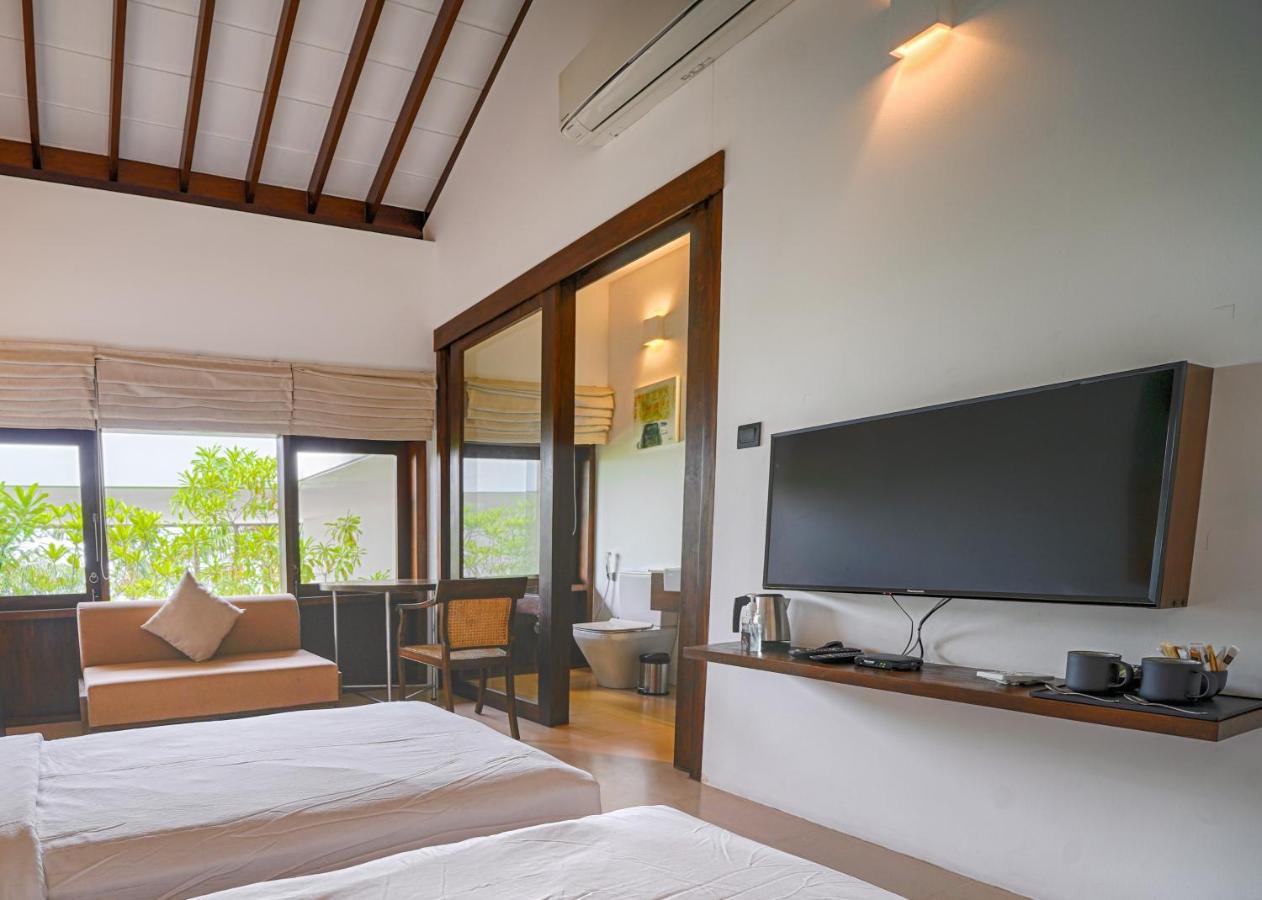 Deluxe Zweibettzimmer im Flügel mit Strandblick