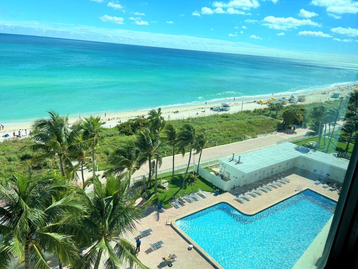 Ocean Front Units at Miami Beach