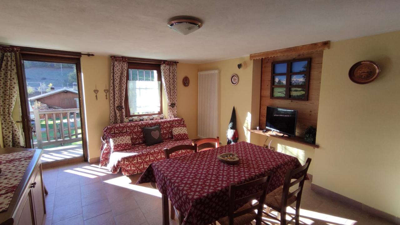 Apartamento con vistas al jardín