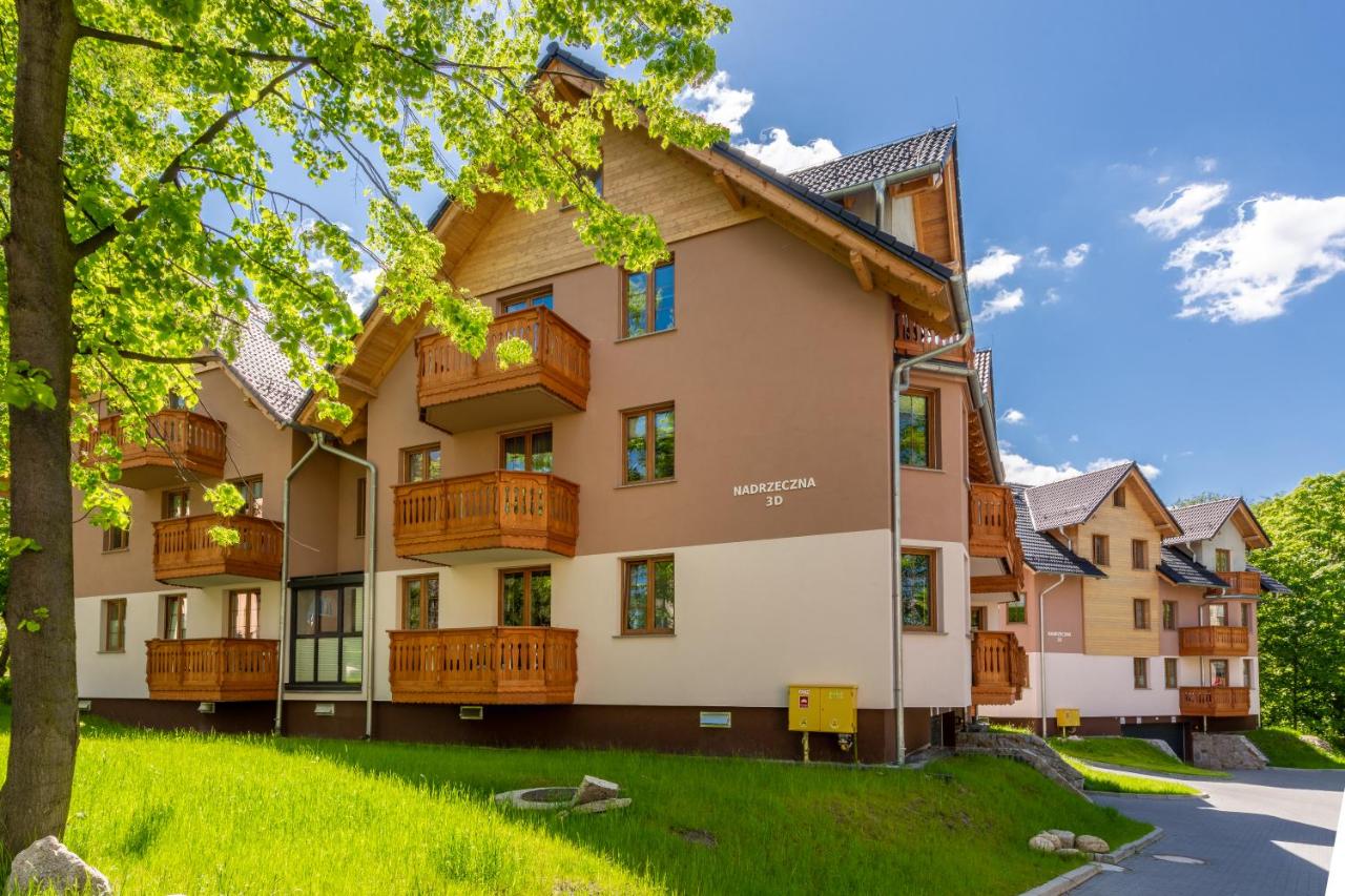 Apartamenty BlueSky - Nadrzeczna 3d-3e, blisko centrum Karpacza, w zielonej okolicy - B&B