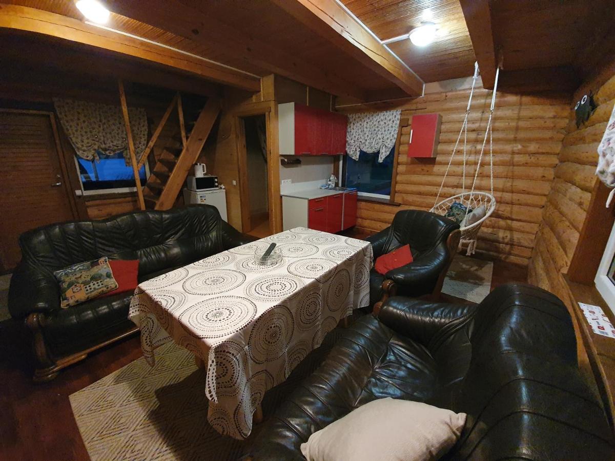 Family Room with Sauna