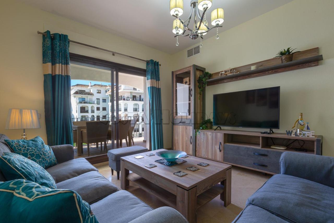 Marina duquesa sea view apartment - B&B La Duquesa