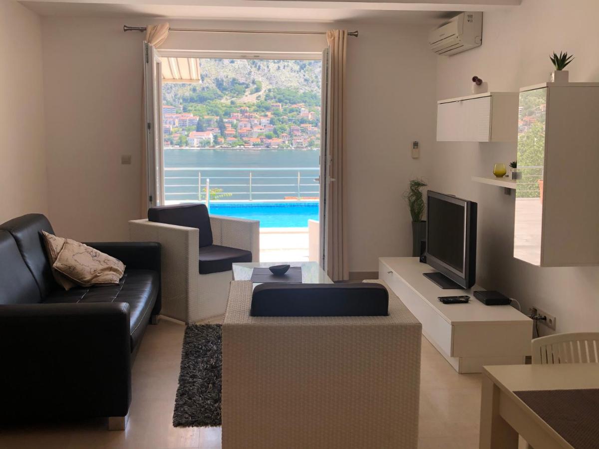 Apartment mit 1 Schlafzimmer und Meerblick