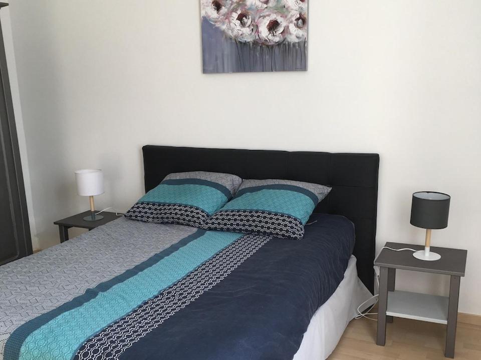 Apartment mit Dusche