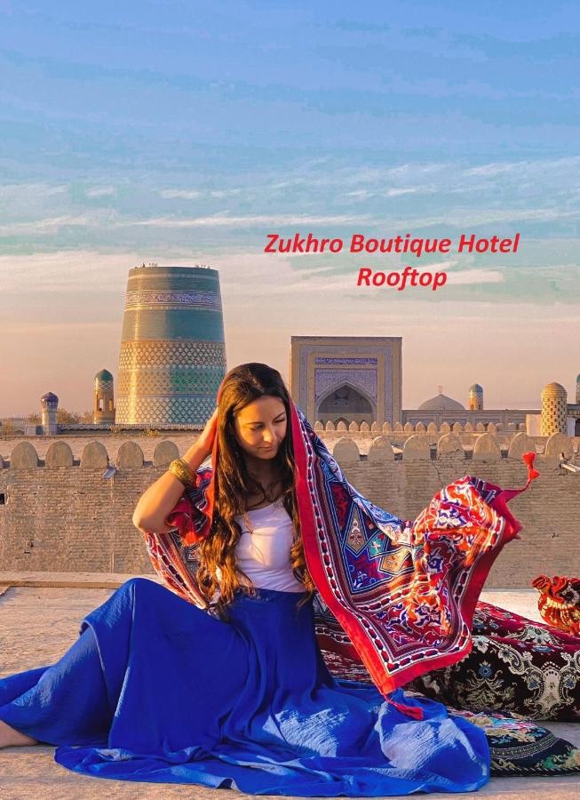 B&B Khiva - Zukhro Boutique Hotel - Bed and Breakfast Khiva