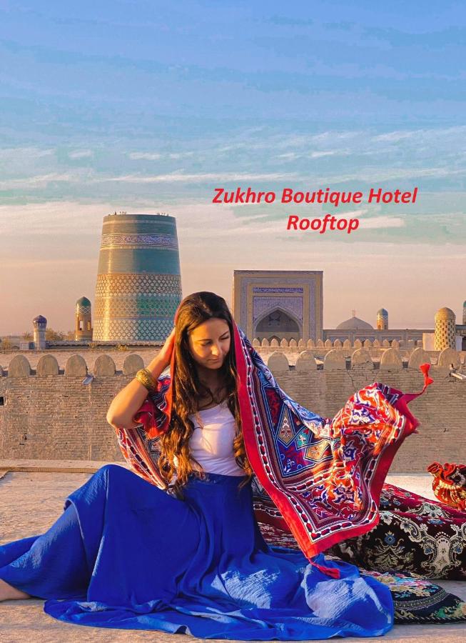Zukhro Boutique Hotel.