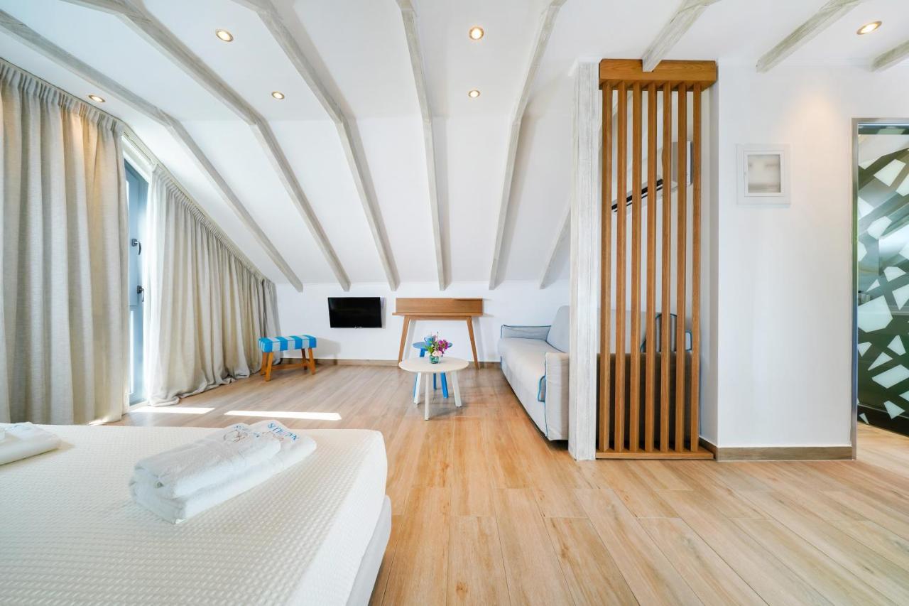 Studio mit Meerblick