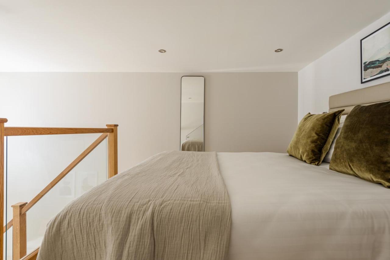Großes Apartment im Zwischengeschoss 