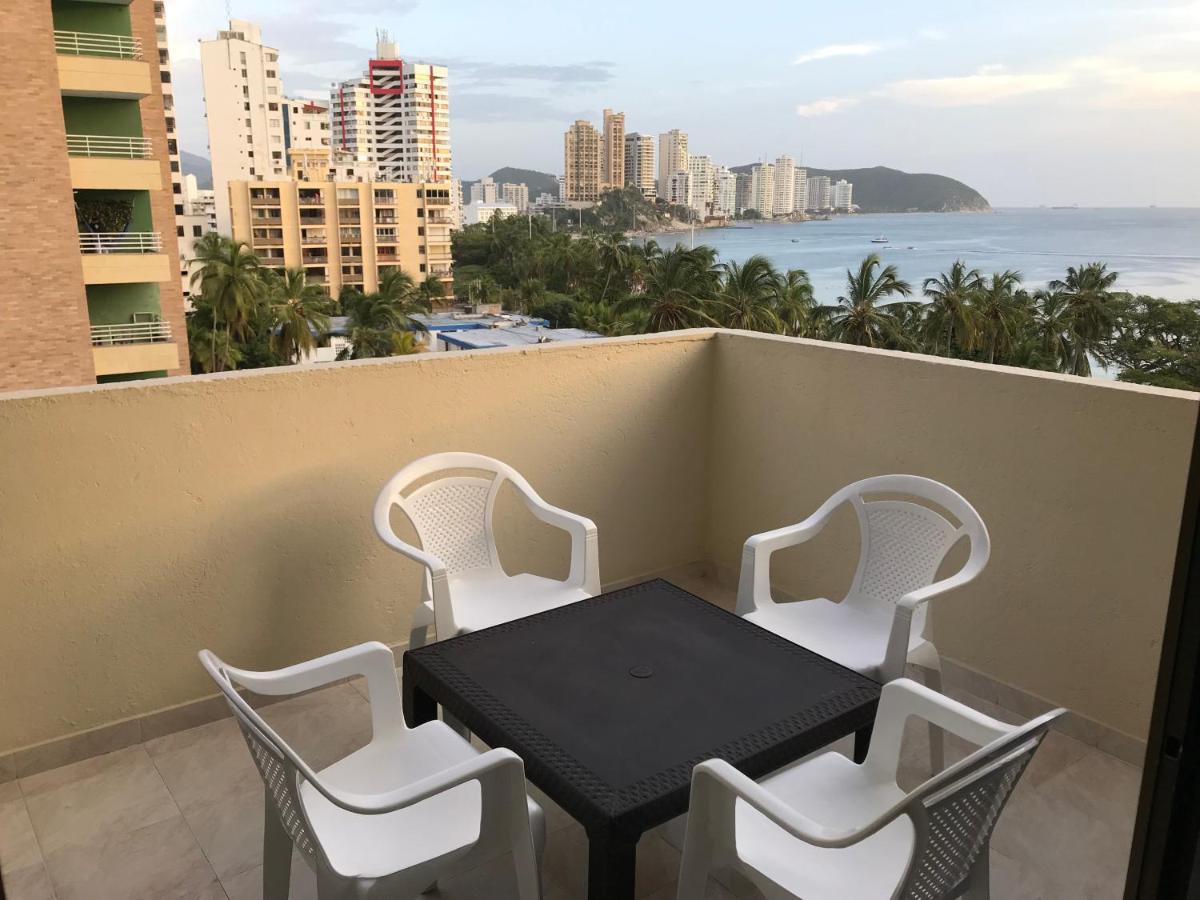 Apartamento Los Laureles Rodadero - Bed and Breakfast Santa Marta