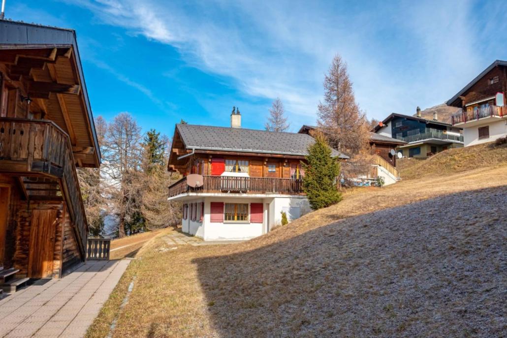 B&B Rosswald - Chalet Valeria - Bed and Breakfast Rosswald