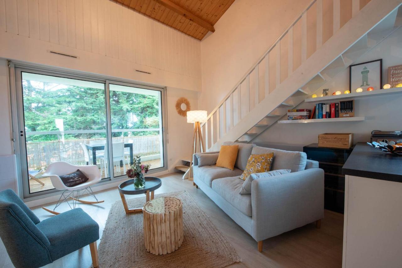 Charmant appartement à deux pas de Saint Gilles Croix de Vie - Ferienwohnung Saint-Gilles-Croix-de-Vie