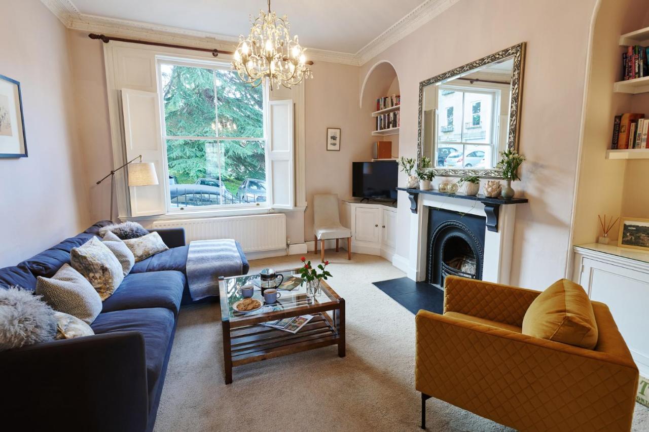 B&B Bath - Southcot Place, Apartment With Garden - Bed and Breakfast Bath