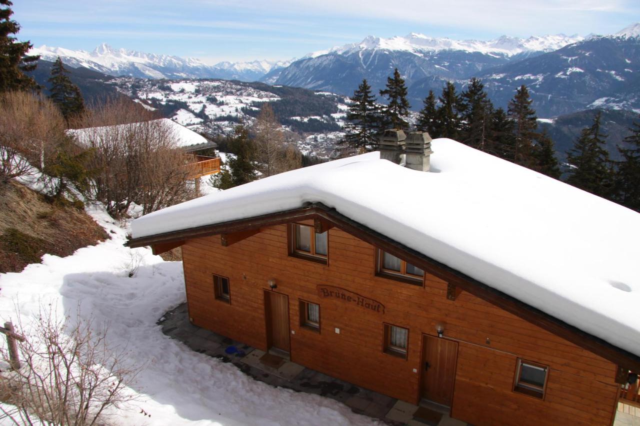 Chalet Brune-Haute - B&B Anzère