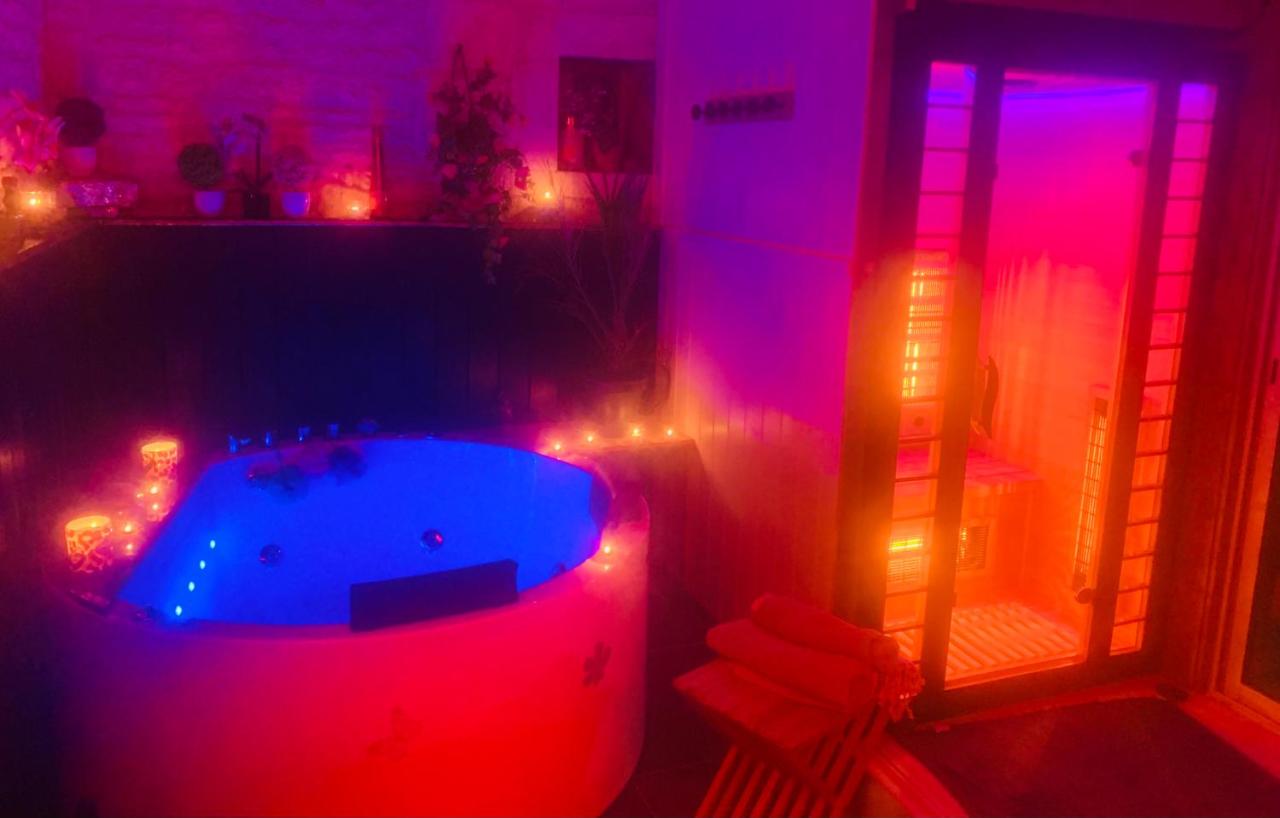 B&B Niort - La Romance jacuzzi sauna jardin au calme - Bed and Breakfast Niort