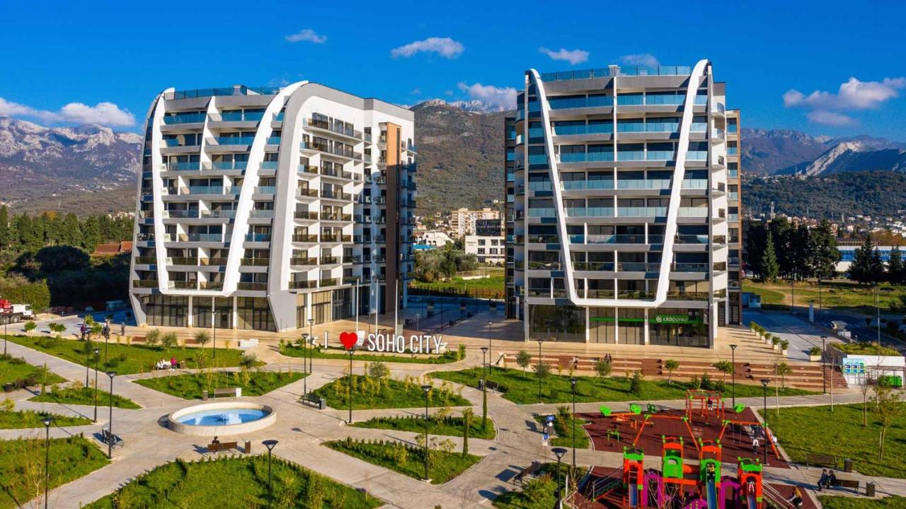 Soho City MK LUX Apartment - Bed and Breakfast Bar