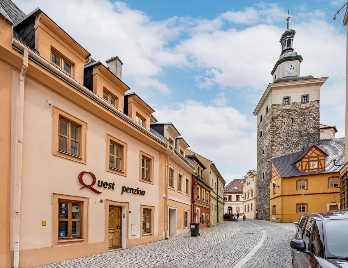 Penzion Quest - B&B Loket