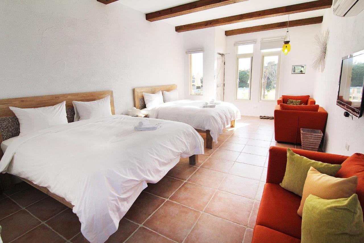 Superior Quadruple Room with Sea View
