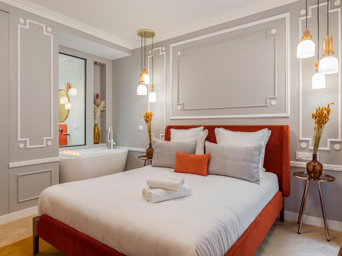 B&B París - The Orange Haussmann - Bed and Breakfast París