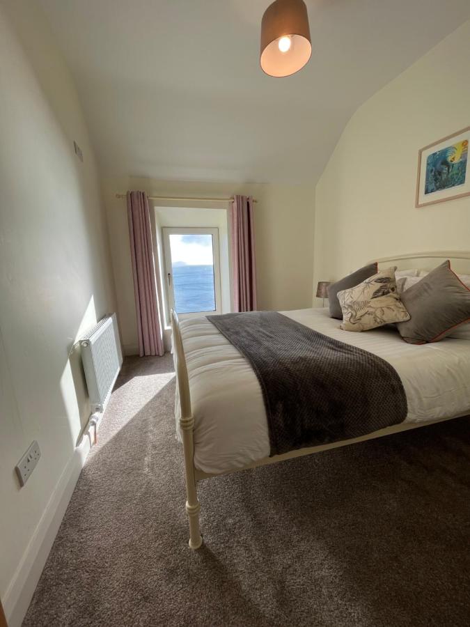 Habitación Doble con vistas al mar y baño exterior