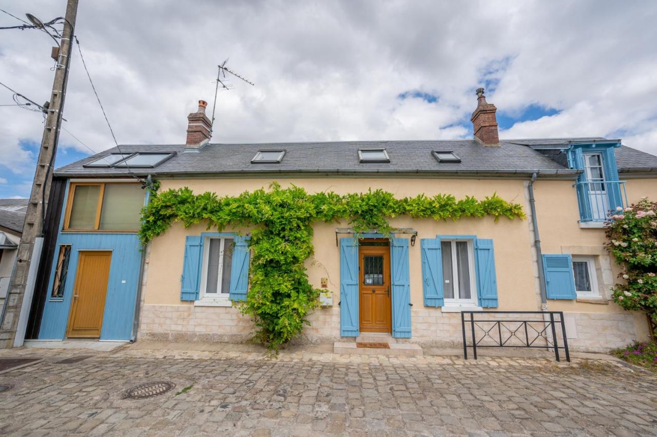 B&B Bourges - Le Berry bleu - Maison de ville - Bed and Breakfast Bourges