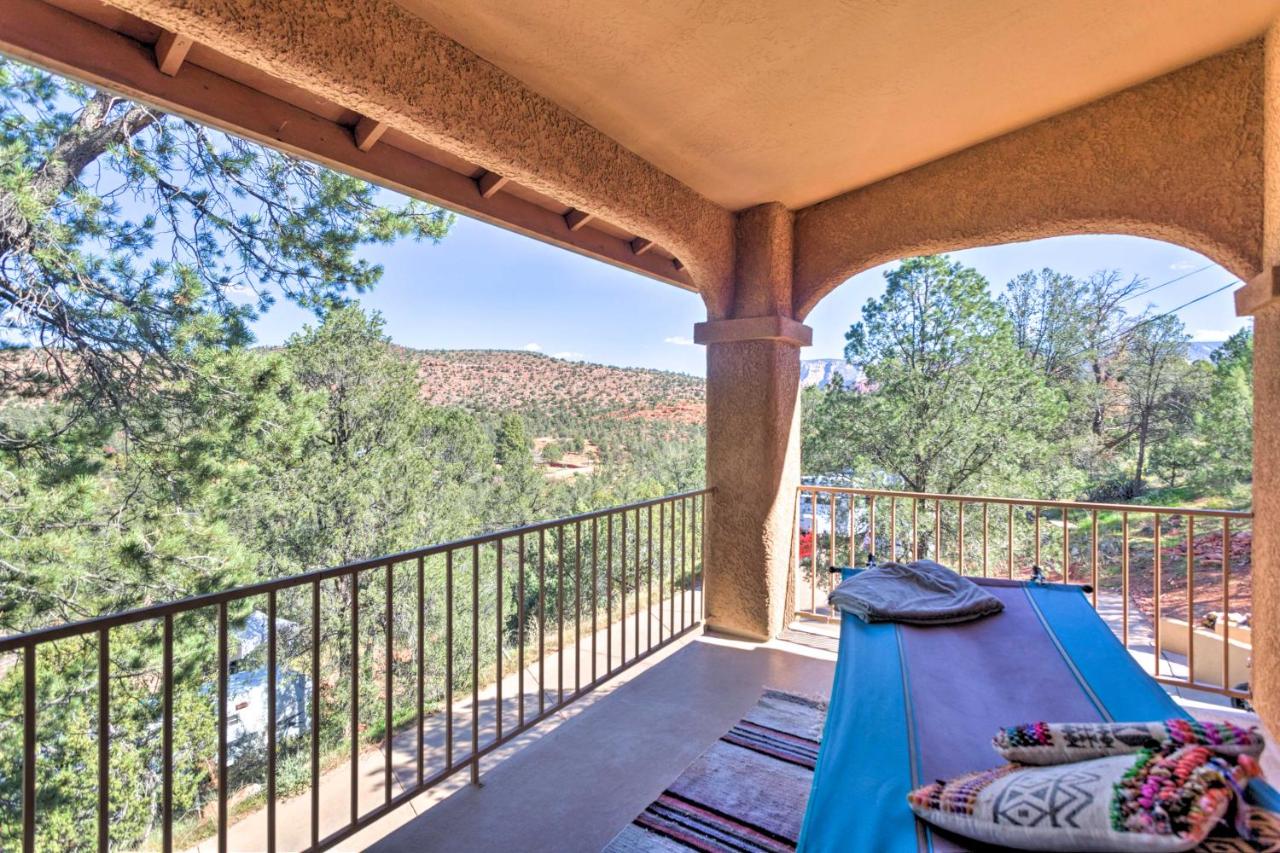 Wraparound Balcony and Mtn Views Home in Sedona - B&B Sedona