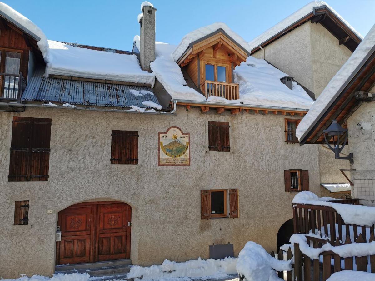 Serre Chevalier 1400 - Maison de village au coeur de la station au pied des pistes - Chambres d’hôtes La Salle-les-Alpes